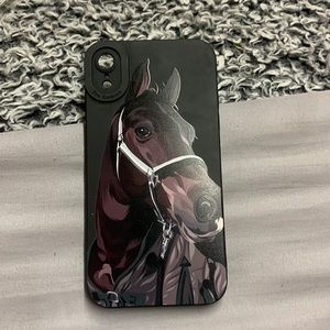 Horse iPhone XR case